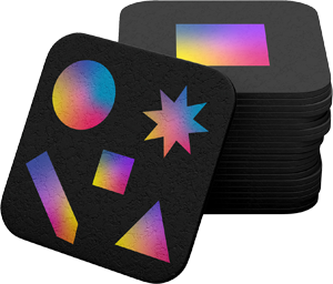 coaster set of 6