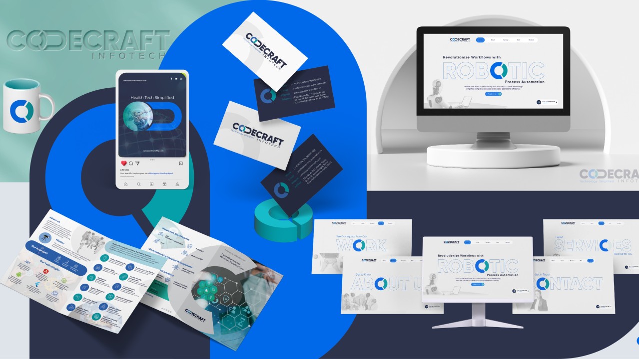 Brand Identity - SAPS CodeCraft InfoTech LLP