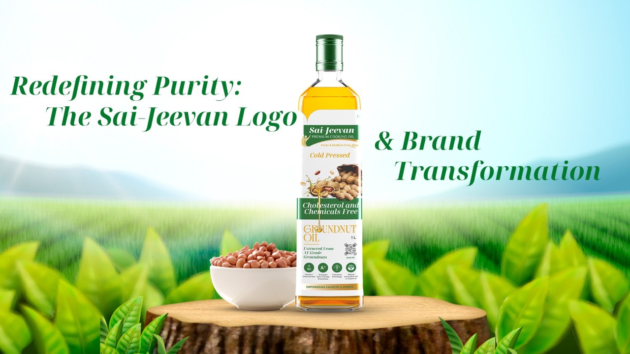Brand Identity Revamp - Sai-Jeevan